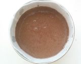 アメリカンレシピのチョコファッジケーキ作り方6写真