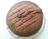 アメリカンレシピのチョコファッジケーキ作り方8写真