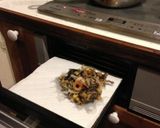 ひじきと竹輪のかき揚げ作り方5写真