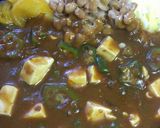 手抜き昼食☆レトルトカレーを豪華に変身！作り方7写真
