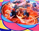 イカとトマトのパスタ作り方2写真