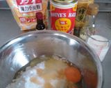 ホットケーキ。作り方1写真