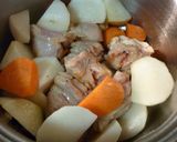少ない材料で筑前煮風☆作り方4写真
