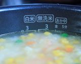 バターなし！オリーブ油でエビピラフ風作り方3写真