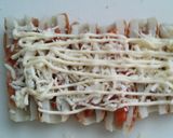 竹輪のキムチーズボート作り方4写真