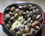 アサリの酒蒸し作り方1写真