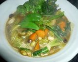 春野菜のカレー（ヴィーガン）京都カフェ作り方11写真