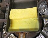 新生活のお弁当に!!　おかか入り卵焼き作り方2写真