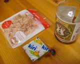 楽勝おつまみ♪なんちゃって冷ややっこ作り方1写真
