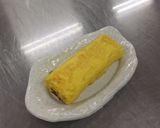 新生活のお弁当に!!　おかか入り卵焼き作り方4写真