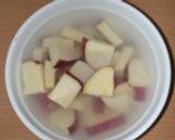 サツマイモと鶏もも肉のチーズパスタ作り方1写真