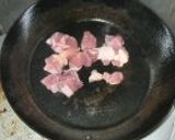 サツマイモと鶏もも肉のチーズパスタ作り方3写真