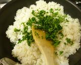 ☆簡単うまっ！！ガーリックライス作り方3写真