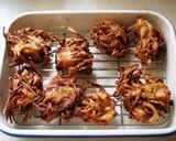 新玉ねぎのからあげ作り方5写真