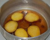 サツマイモのバターレーズン煮作り方3写真