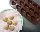 簡単おやつ　レーズンケーキ作り方6写真