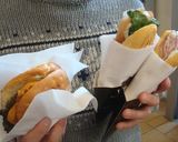 イタリアの生ハム＆モツァレラホットサンド作り方6写真