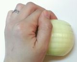 逆転の発想★簡単玉ねぎのみじん切り★作り方11写真