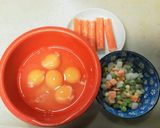 簡単スペイン風オムレツ作り方1写真
