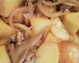簡単時短フライパンでほっくり甘辛肉じゃが作り方4写真