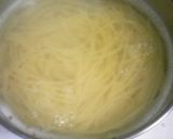 アボガドサラダの温パスタ作り方1写真