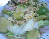 アボガドサラダの温パスタ作り方6写真