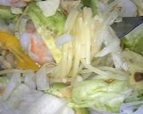 アボガドサラダの温パスタ作り方7写真