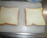 残り物サンド♪作り方1写真