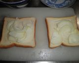 残り物サンド♪作り方2写真