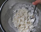 手作り餃子の皮作り方1写真