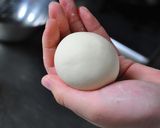 手作り餃子の皮作り方2写真
