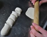 手作り餃子の皮作り方3写真