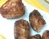 鶏ササミで旨うまっロールカツ☆作り方5写真