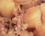 簡単時短フライパンでほっくり甘辛肉じゃが作り方7写真