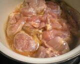 ごぼうと鶏もも肉のゴマ油香る♪煮物作り方1写真