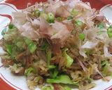 神戸下町の味☆オムそば飯作り方3写真