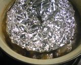 ごぼうと鶏もも肉のゴマ油香る♪煮物作り方7写真