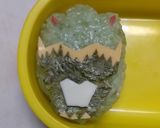 キャラ弁■キョウリュウジャー☆グリーン作り方4写真