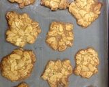 焼き菓子　アーモンドチュィール作り方14写真