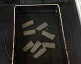 お弁当★ちくわとこんにゃくの胡麻炒め作り方2写真