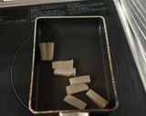 お弁当★ちくわとこんにゃくの胡麻炒め作り方3写真