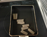 お弁当★ちくわとこんにゃくの胡麻炒め作り方3写真