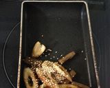 お弁当★ちくわとこんにゃくの胡麻炒め作り方4写真