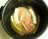 レシピの女王　炊飯器でジューシー茹で鶏作り方1写真