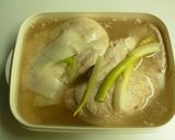 レシピの女王　炊飯器でジューシー茹で鶏作り方4写真