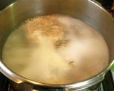 ■牛すじ肉・大豆・大根のみそ煮込み■作り方2写真