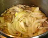 ■牛すじ肉・大豆・大根のみそ煮込み■作り方3写真