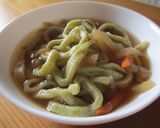 野菜嫌いさんの野菜練りこみうどん♪作り方7写真