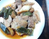 レンジで作る豚の角煮作り方7写真