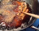 一本でもたっぷり　黒ごま人参かき揚げ作り方6写真